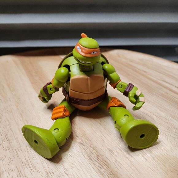 TMNT Teenage Mutant Ninja Turtles toy figurines - Picture 14 of 16